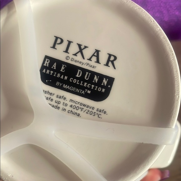 Disney Ratatouille Remy Baking Dish With Cheese Wedge Lid Ceramic - Picture 7 of 7